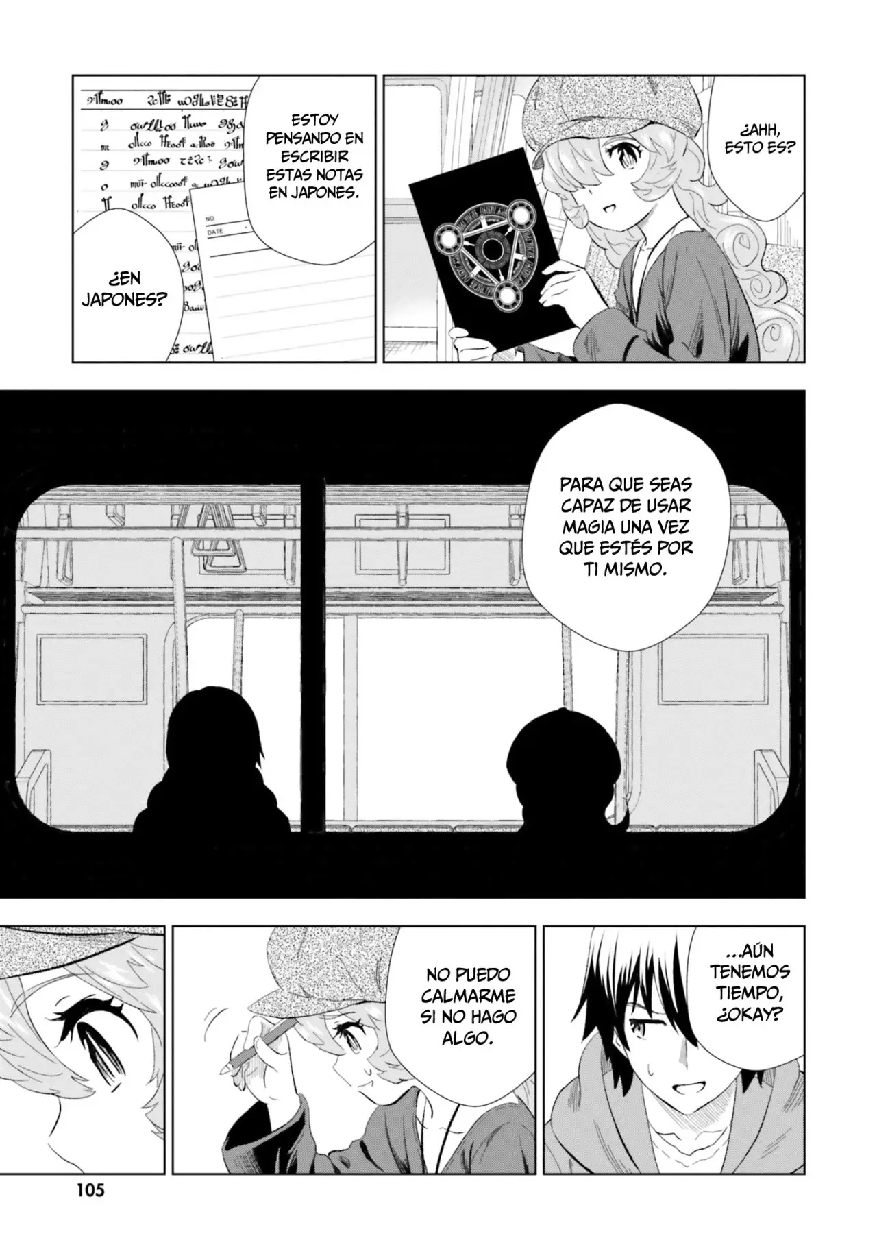 Kuromori-san wa Smartphone ga Tsukaenai (2017) - Capítulo 14 - Página 10 - LectorTMOo