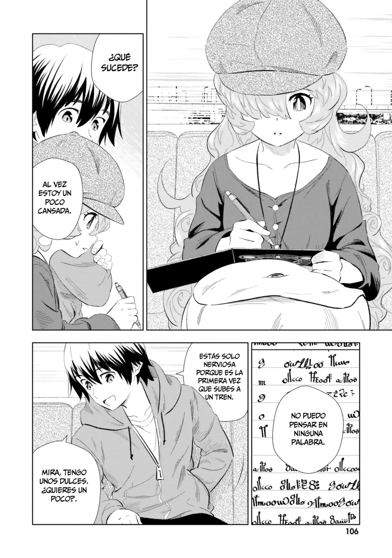 Kuromori-san wa Smartphone ga Tsukaenai (2017) - Capítulo 14 - Página 11 - LectorTMOo
