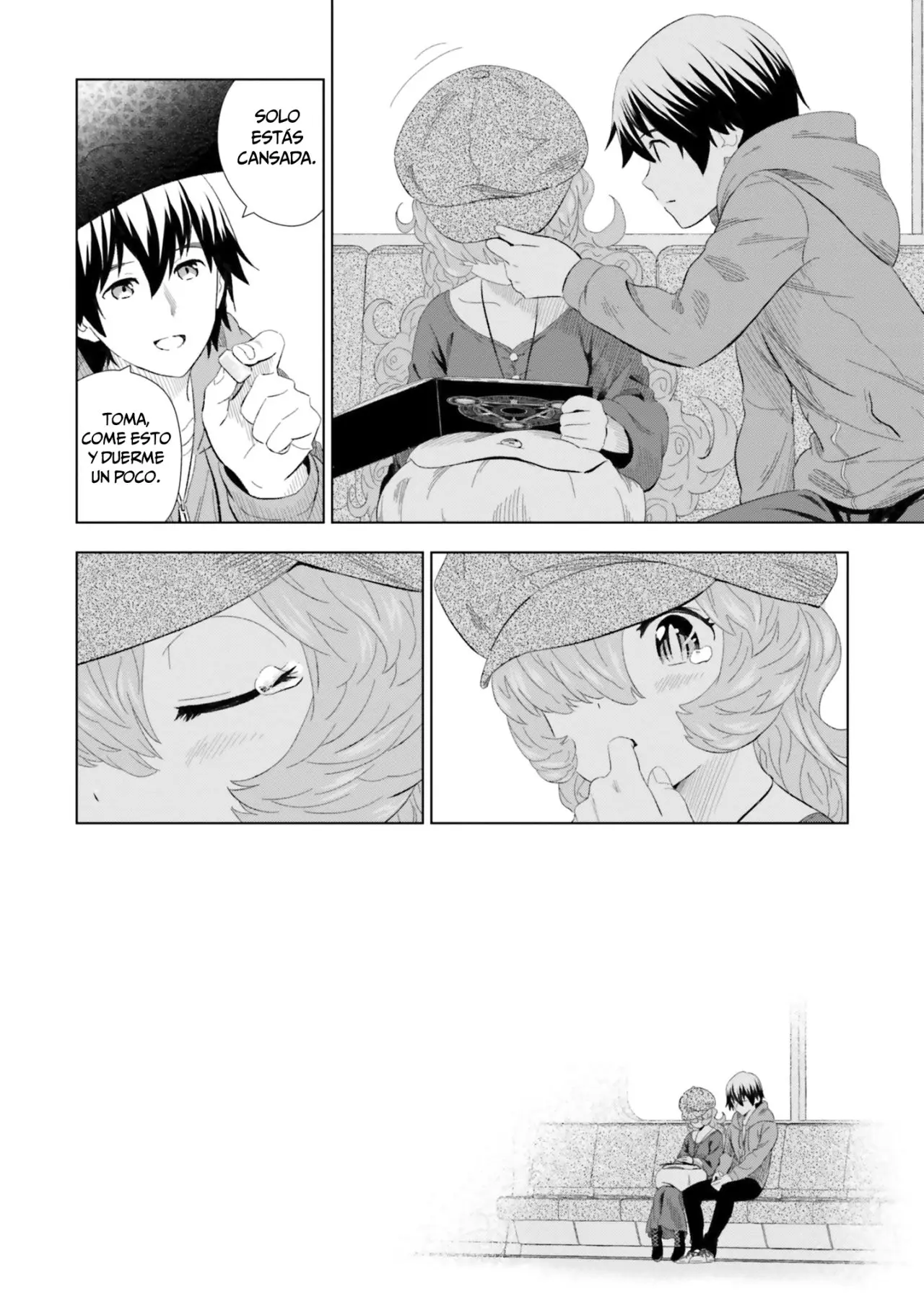Kuromori-san wa Smartphone ga Tsukaenai (2017) - Capítulo 14 - Página 13 - LectorTMOo
