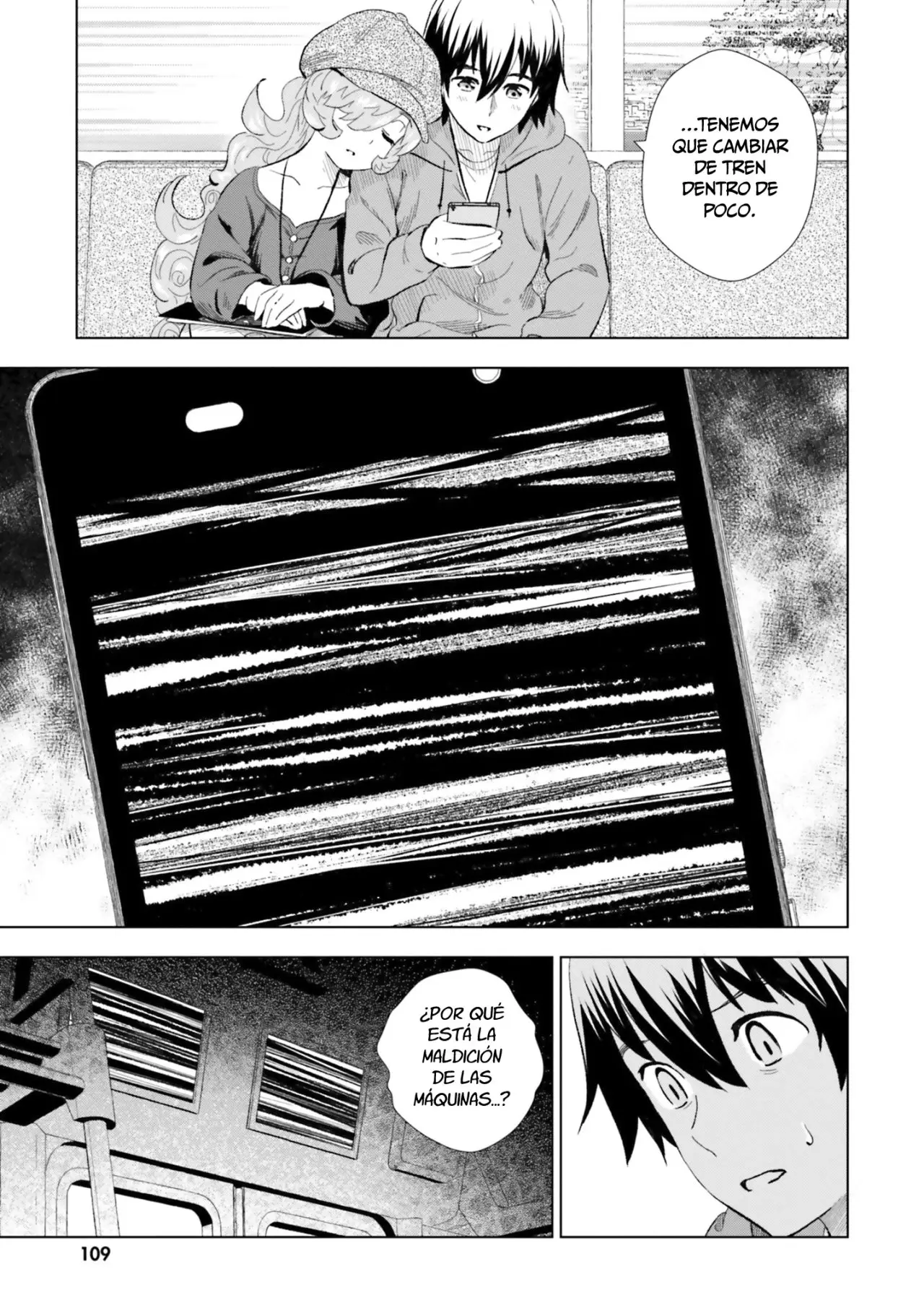Kuromori-san wa Smartphone ga Tsukaenai (2017) - Capítulo 14 - Página 14 - LectorTMOo