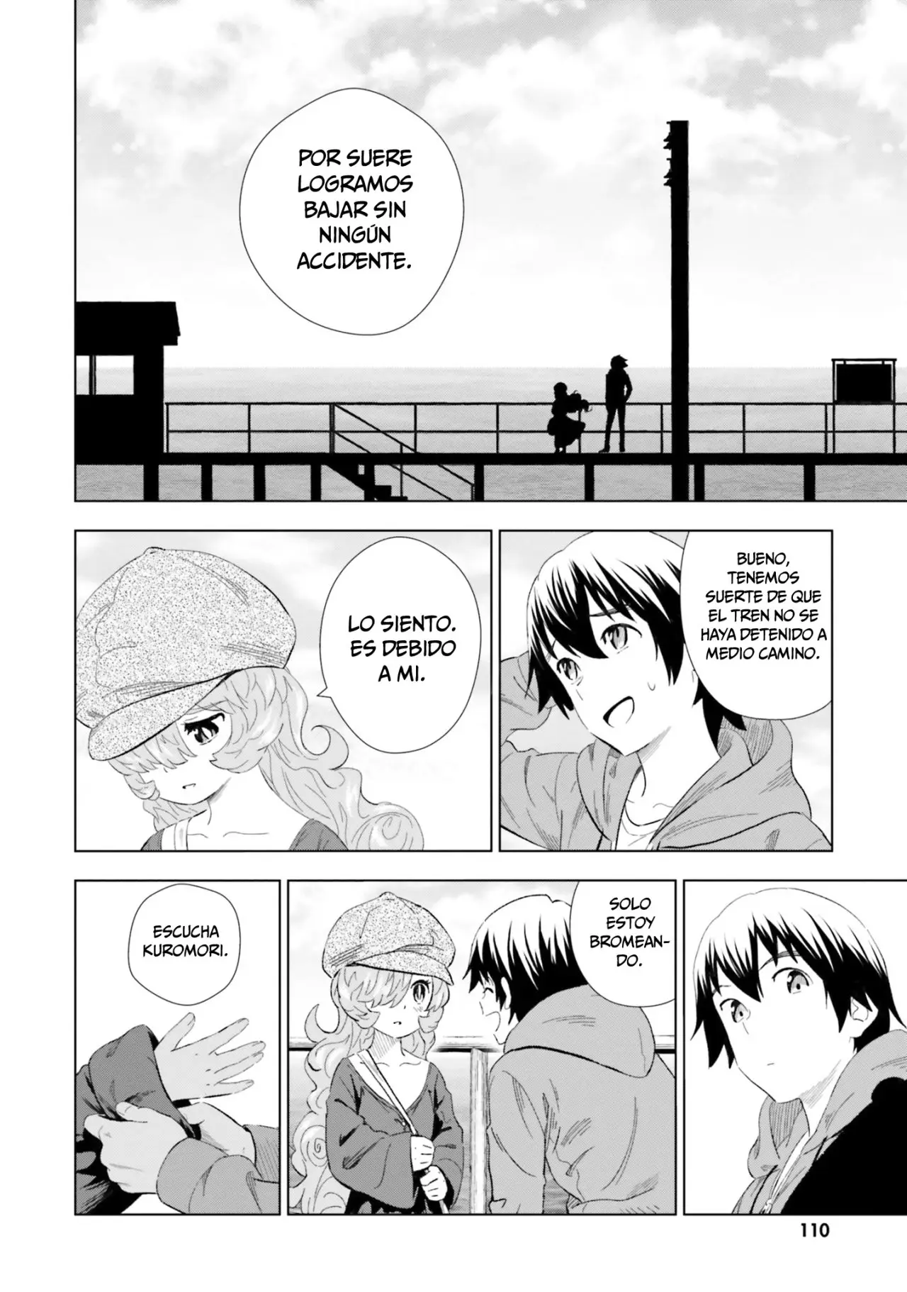 Kuromori-san wa Smartphone ga Tsukaenai (2017) - Capítulo 14 - Página 15 - LectorTMOo