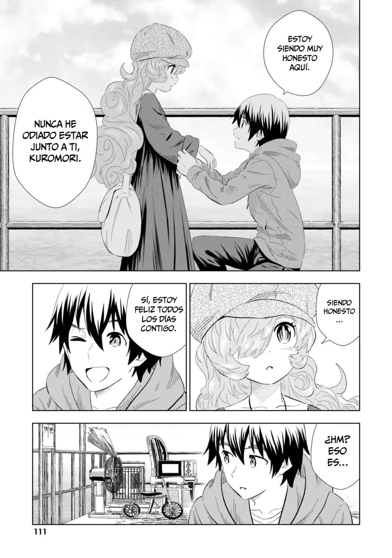 Kuromori-san wa Smartphone ga Tsukaenai (2017) - Capítulo 14 - Página 16 - LectorTMOo