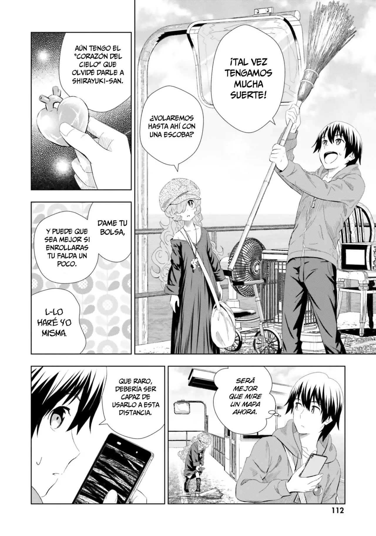 Kuromori-san wa Smartphone ga Tsukaenai (2017) - Capítulo 14 - Página 17 - LectorTMOo