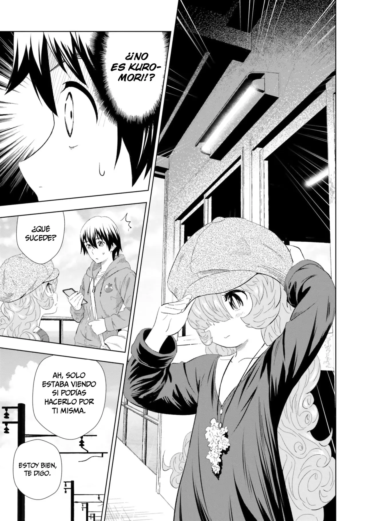Kuromori-san wa Smartphone ga Tsukaenai (2017) - Capítulo 14 - Página 18 - LectorTMOo