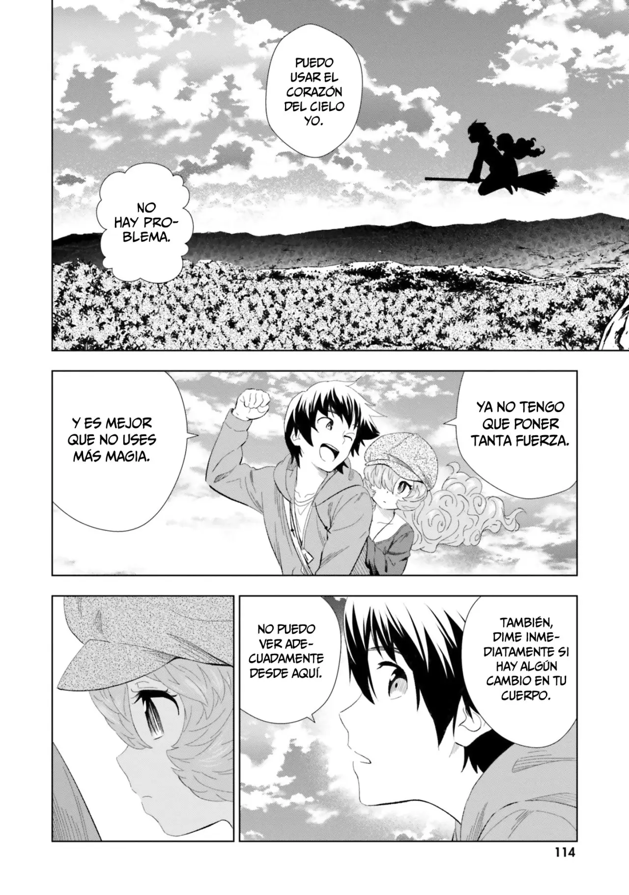 Kuromori-san wa Smartphone ga Tsukaenai (2017) - Capítulo 14 - Página 19 - LectorTMOo