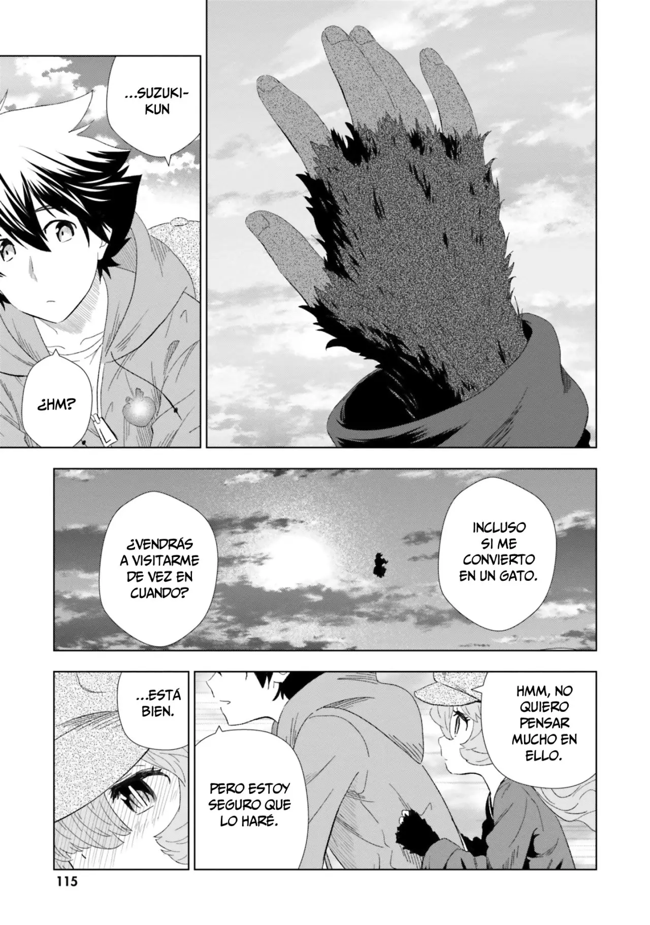 Kuromori-san wa Smartphone ga Tsukaenai (2017) - Capítulo 14 - Página 20 - LectorTMOo