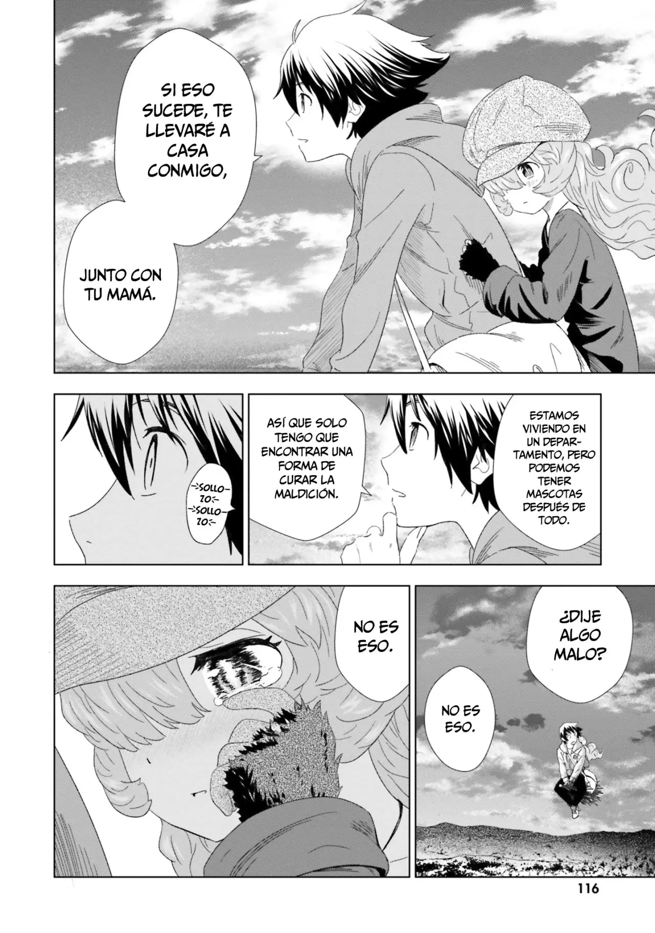 Kuromori-san wa Smartphone ga Tsukaenai (2017) - Capítulo 14 - Página 21 - LectorTMOo