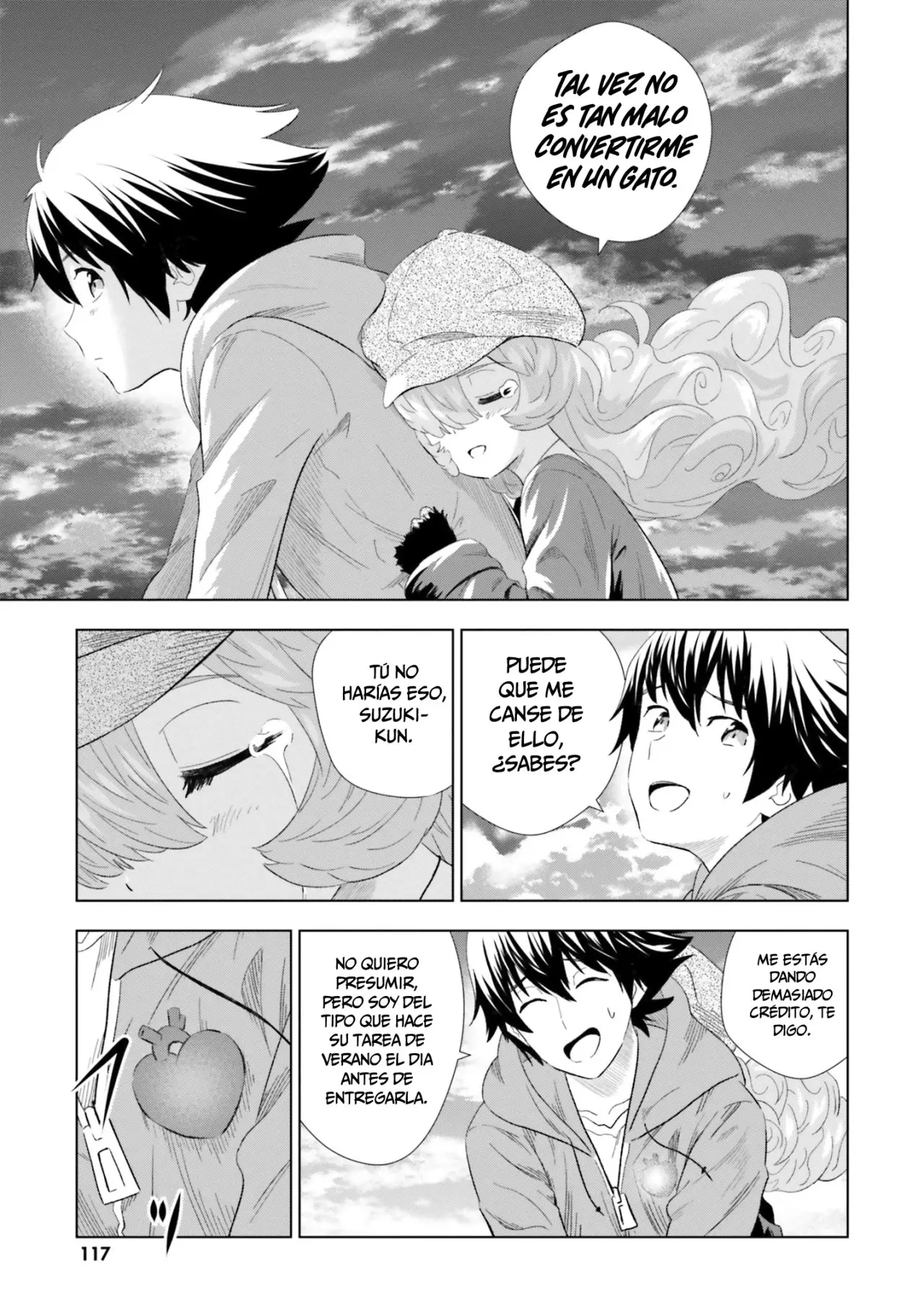 Kuromori-san wa Smartphone ga Tsukaenai (2017) - Capítulo 14 - Página 22 - LectorTMOo