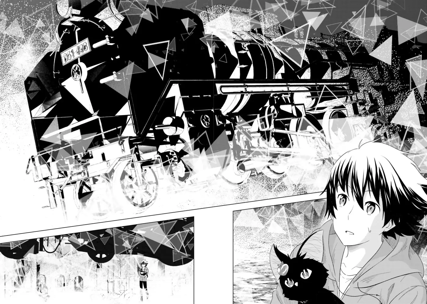 Kuromori-san wa Smartphone ga Tsukaenai (2017) - Capítulo 14 - Página 28 - LectorTMOo