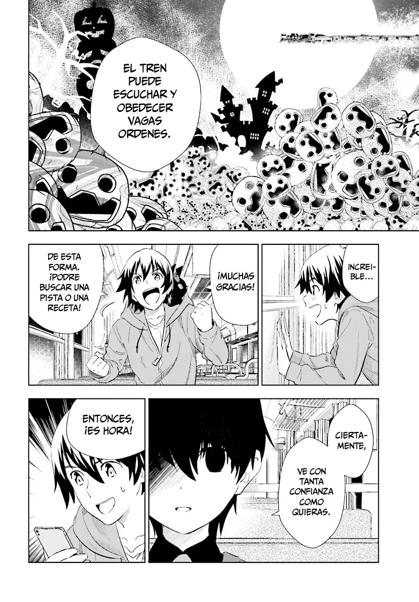 Kuromori-san wa Smartphone ga Tsukaenai (2017) - Capítulo 15 - Página 5 - LectorTMOo