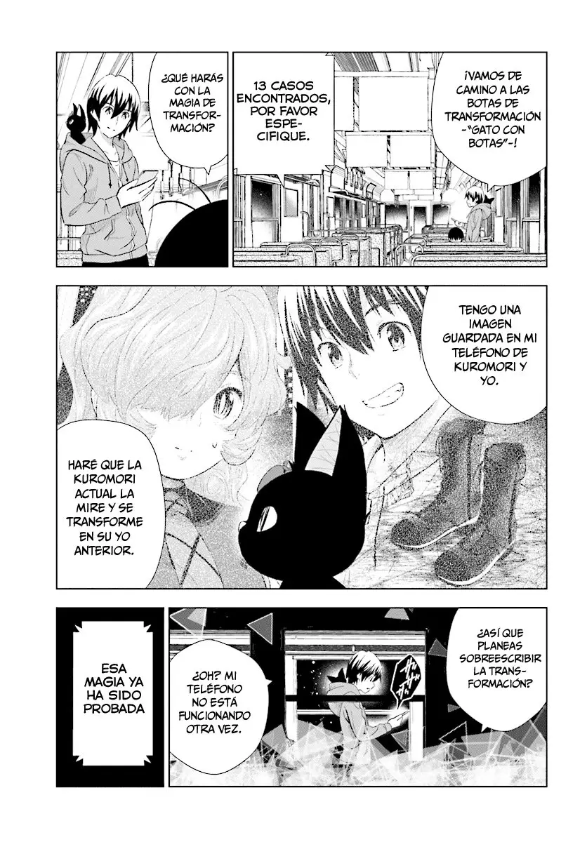 Kuromori-san wa Smartphone ga Tsukaenai (2017) - Capítulo 15 - Página 6 - LectorTMOo
