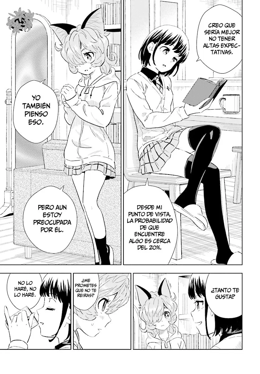 Kuromori-san wa Smartphone ga Tsukaenai (2017) - Capítulo 15 - Página 26 - LectorTMOo