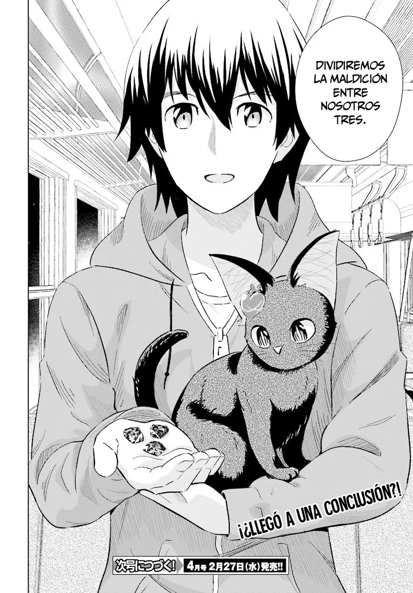 Kuromori-san wa Smartphone ga Tsukaenai (2017) - Capítulo 15 - Página 32 - LectorTMOo