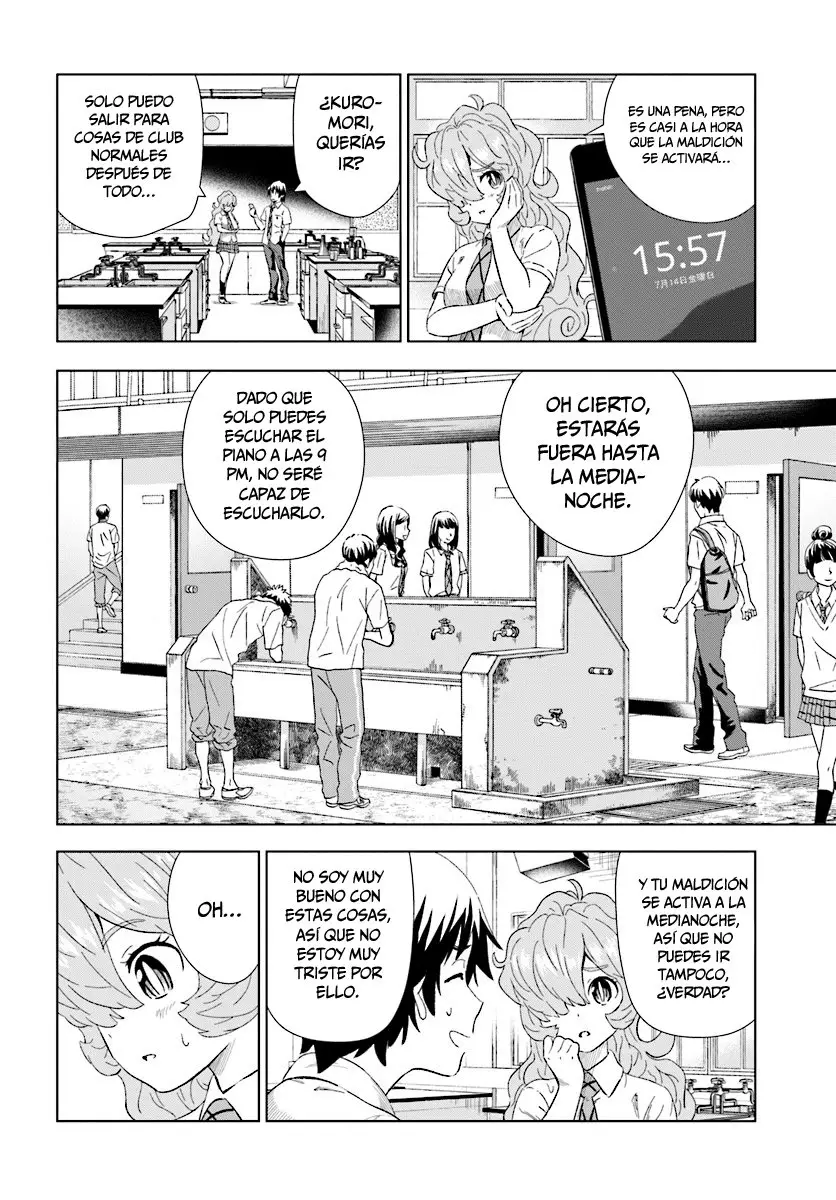 Kuromori-san wa Smartphone ga Tsukaenai (2017) - Capítulo 16 - Página 5 - LectorTMOo