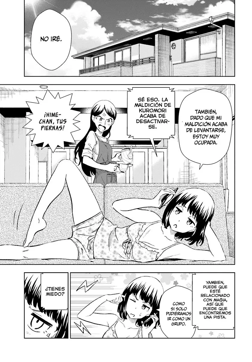 Kuromori-san wa Smartphone ga Tsukaenai (2017) - Capítulo 16 - Página 6 - LectorTMOo