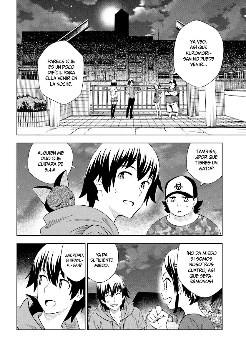 Kuromori-san wa Smartphone ga Tsukaenai (2017) - Capítulo 16 - Página 7 - LectorTMOo