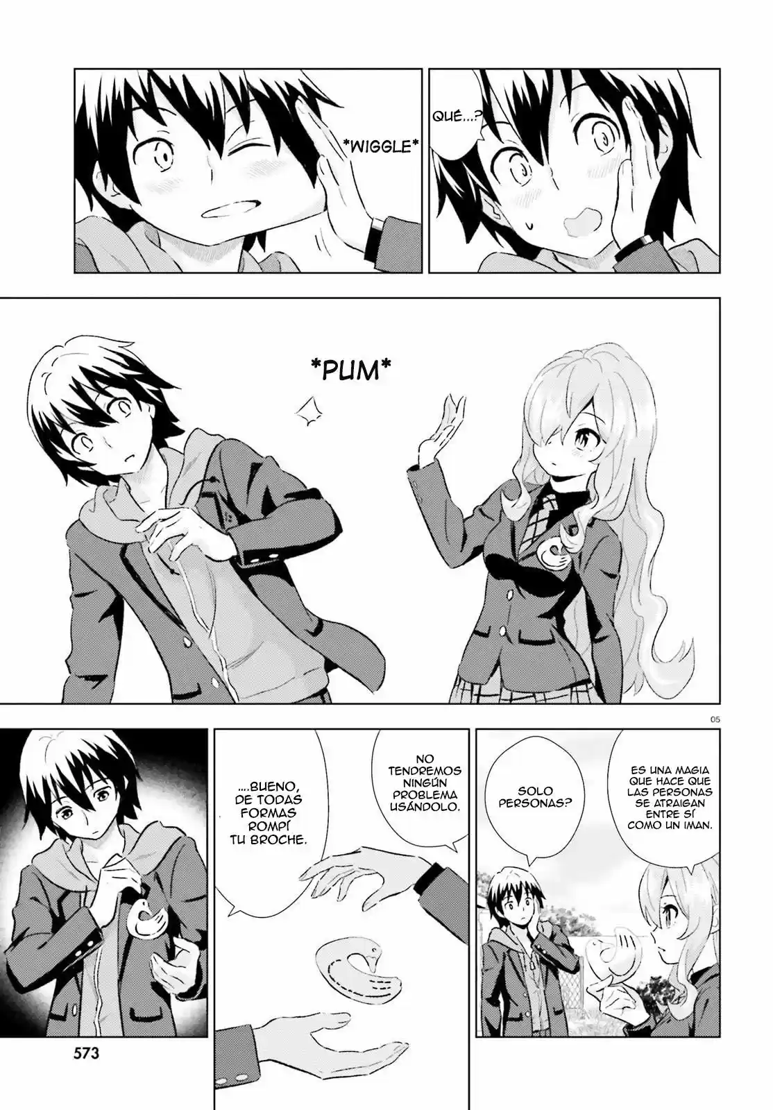 Kuromori-san wa Smartphone ga Tsukaenai (2017) - Capítulo 2 - Página 6 - LectorTMOo