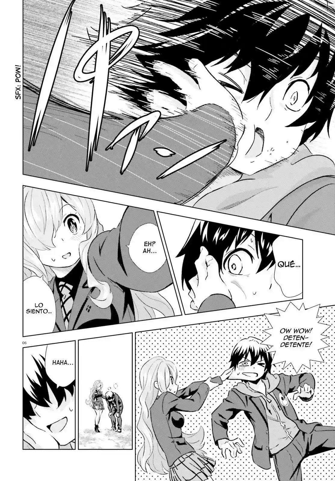 Kuromori-san wa Smartphone ga Tsukaenai (2017) - Capítulo 2 - Página 7 - LectorTMOo