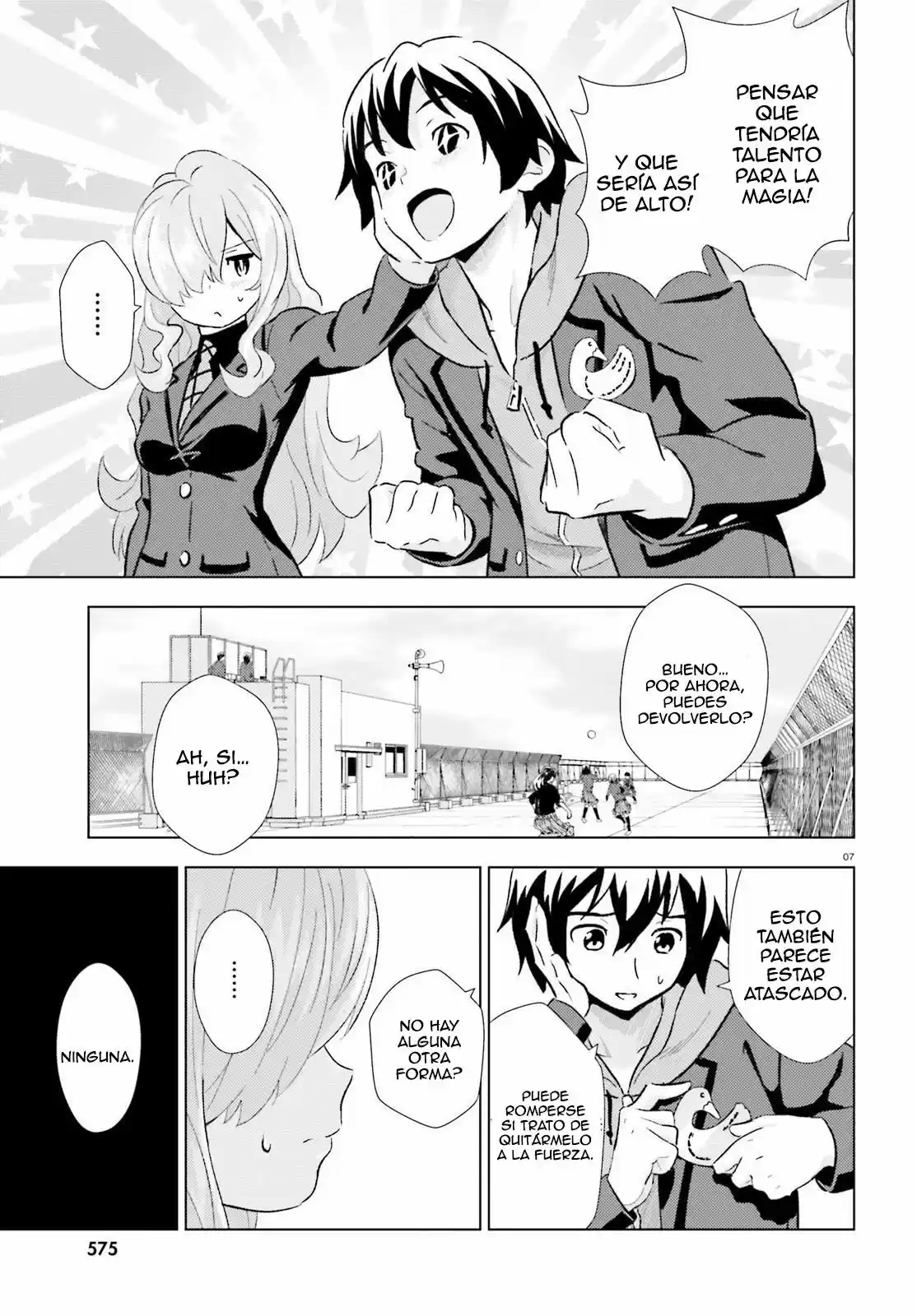 Kuromori-san wa Smartphone ga Tsukaenai (2017) - Capítulo 2 - Página 8 - LectorTMOo