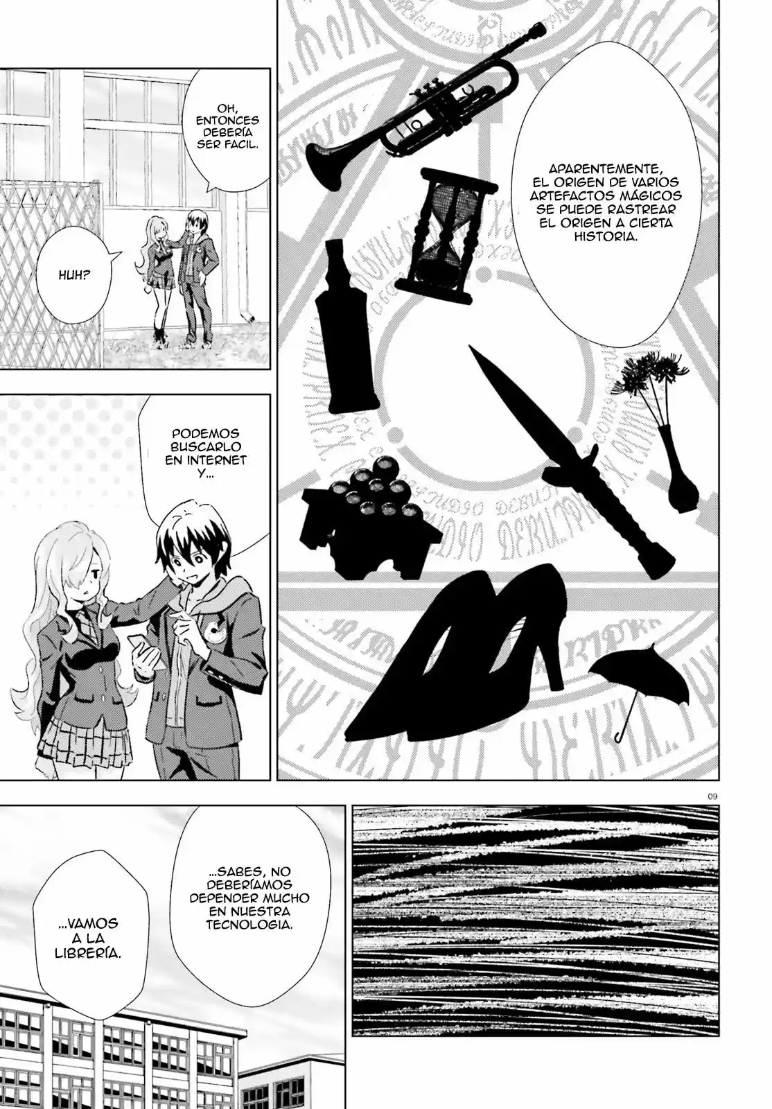 Kuromori-san wa Smartphone ga Tsukaenai (2017) - Capítulo 2 - Página 10 - LectorTMOo