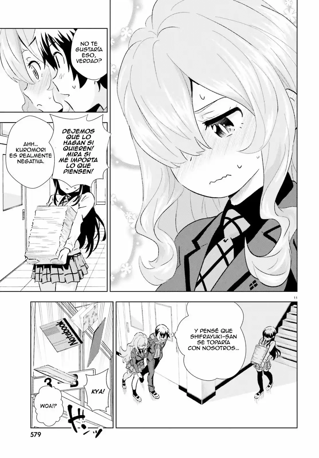 Kuromori-san wa Smartphone ga Tsukaenai (2017) - Capítulo 2 - Página 12 - LectorTMOo