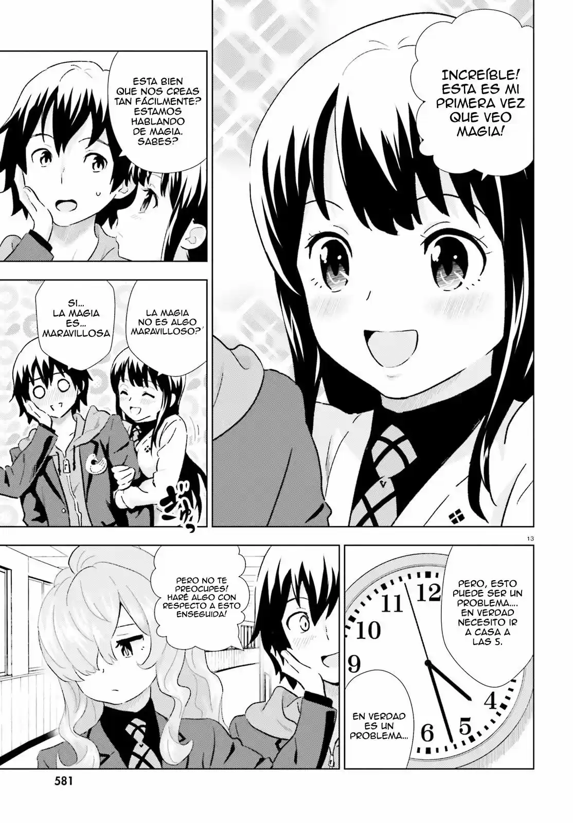Kuromori-san wa Smartphone ga Tsukaenai (2017) - Capítulo 2 - Página 14 - LectorTMOo