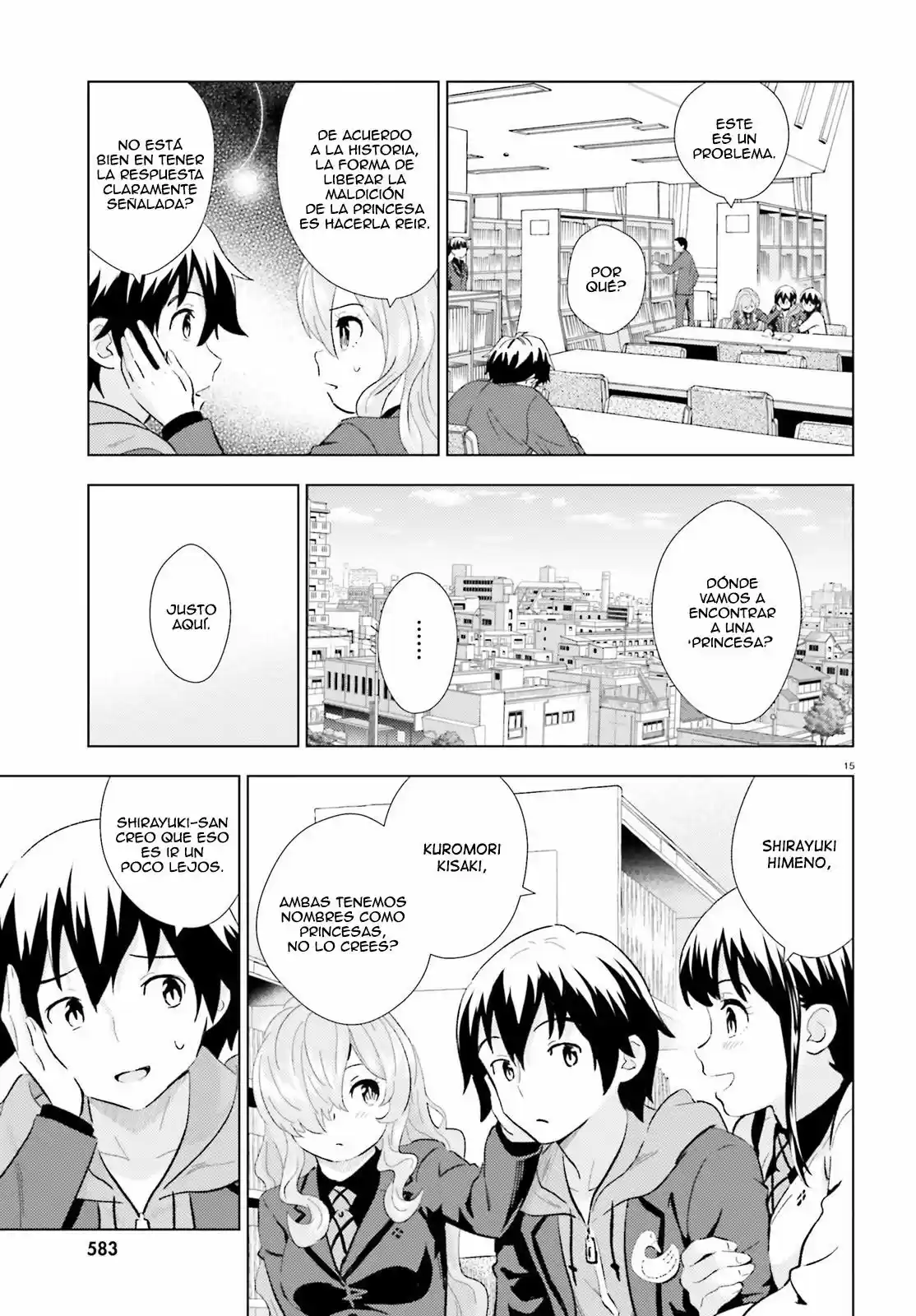 Kuromori-san wa Smartphone ga Tsukaenai (2017) - Capítulo 2 - Página 16 - LectorTMOo