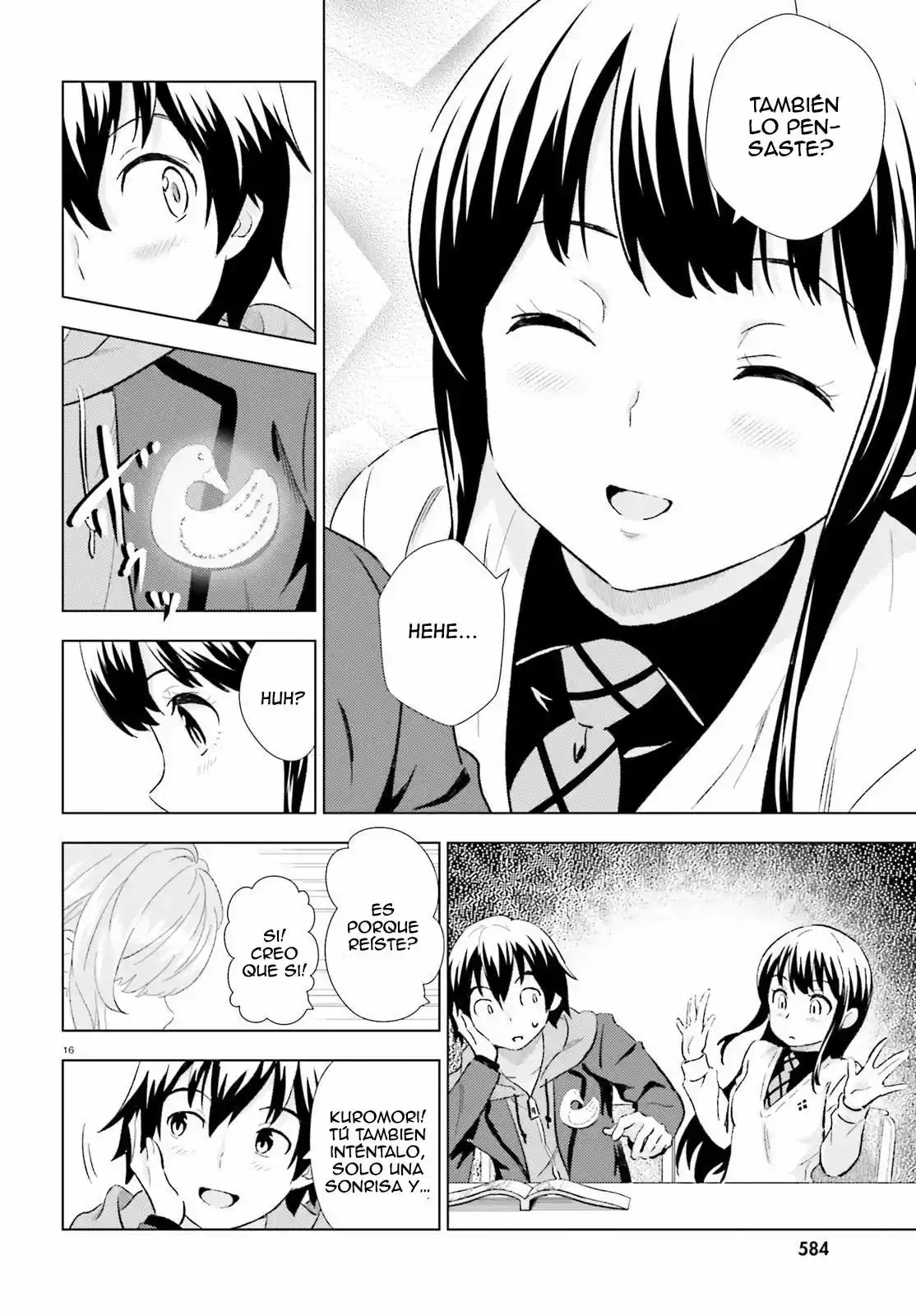 Kuromori-san wa Smartphone ga Tsukaenai (2017) - Capítulo 2 - Página 17 - LectorTMOo