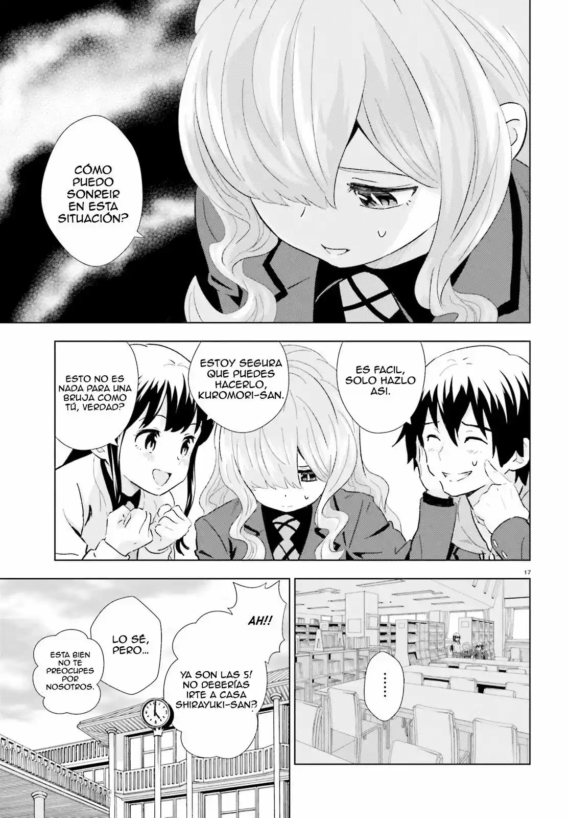 Kuromori-san wa Smartphone ga Tsukaenai (2017) - Capítulo 2 - Página 18 - LectorTMOo