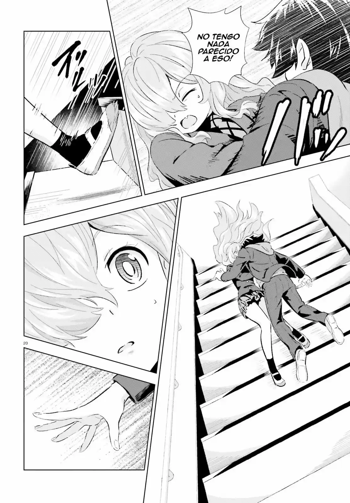 Kuromori-san wa Smartphone ga Tsukaenai (2017) - Capítulo 2 - Página 21 - LectorTMOo