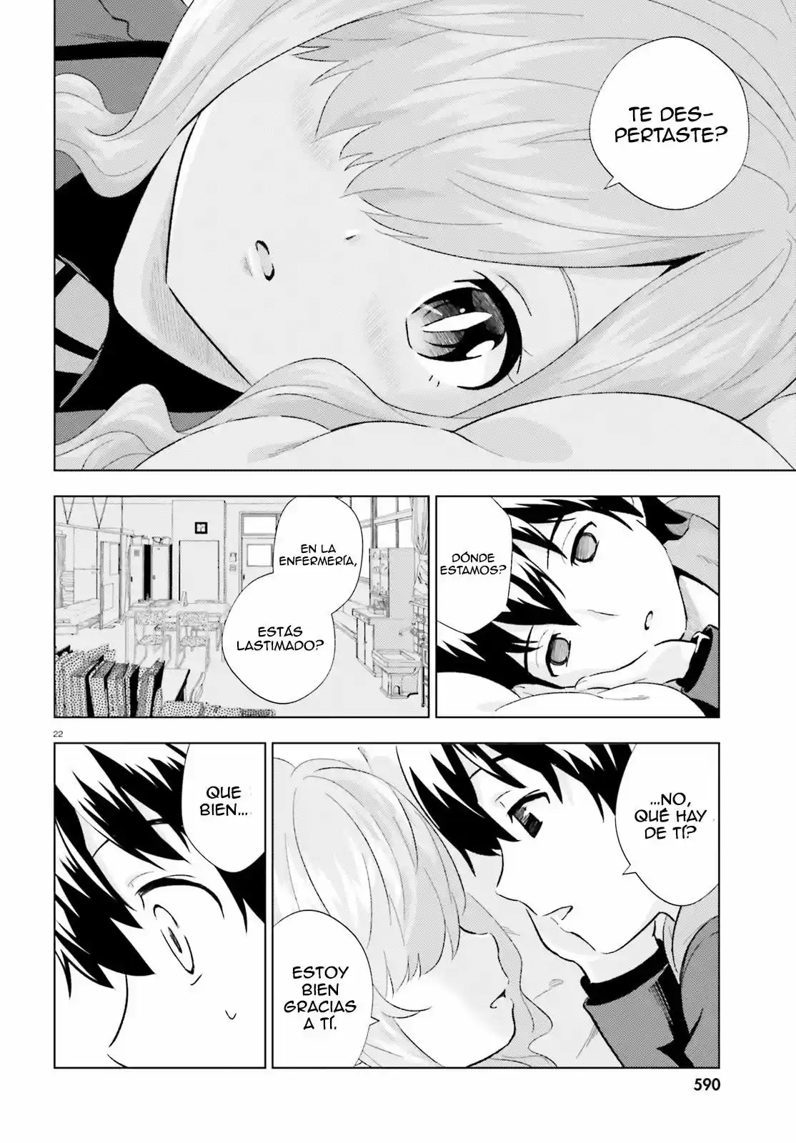 Kuromori-san wa Smartphone ga Tsukaenai (2017) - Capítulo 2 - Página 23 - LectorTMOo