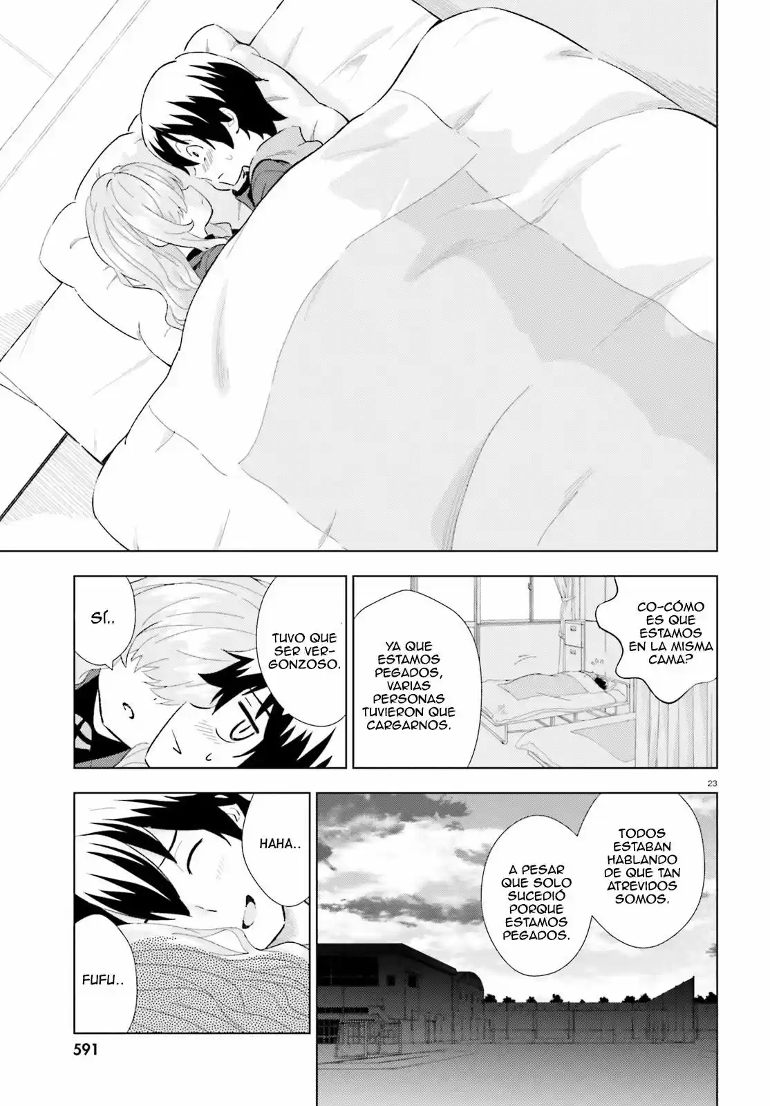 Kuromori-san wa Smartphone ga Tsukaenai (2017) - Capítulo 2 - Página 24 - LectorTMOo