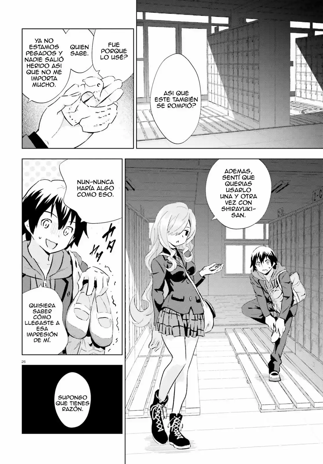 Kuromori-san wa Smartphone ga Tsukaenai (2017) - Capítulo 2 - Página 27 - LectorTMOo