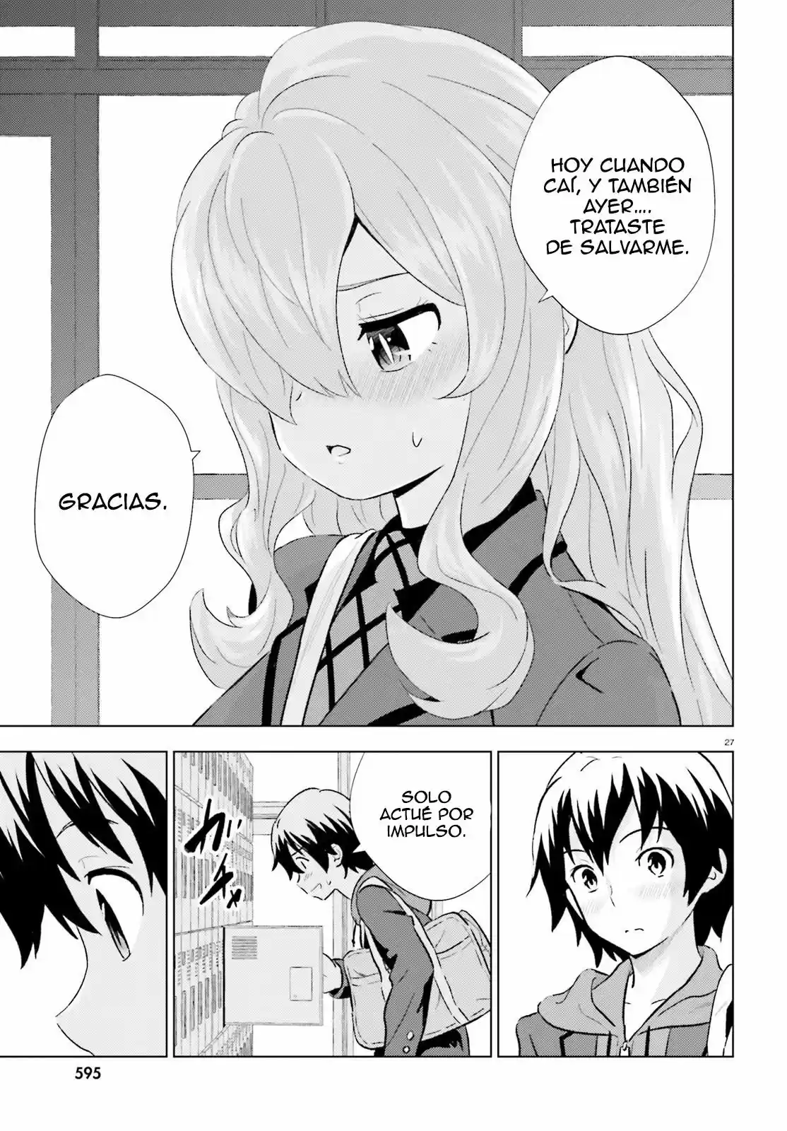 Kuromori-san wa Smartphone ga Tsukaenai (2017) - Capítulo 2 - Página 28 - LectorTMOo