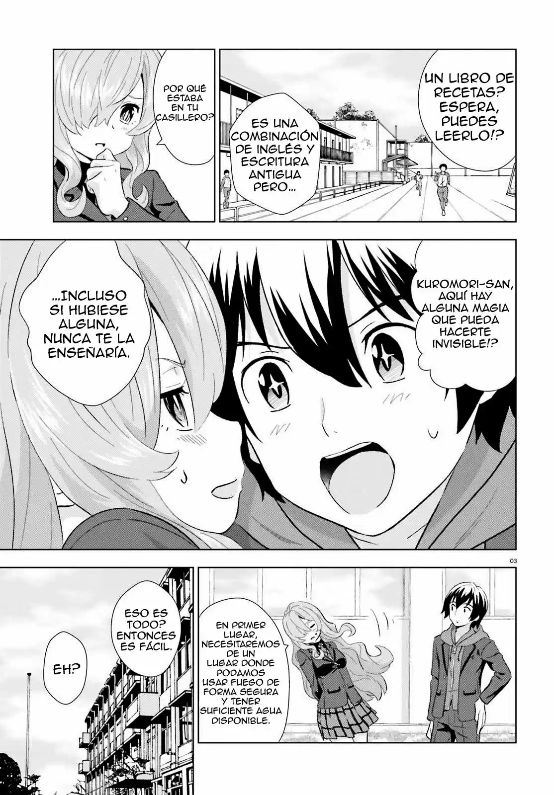 Kuromori-san wa Smartphone ga Tsukaenai (2017) - Capítulo 3 - Página 4 - LectorTMOo