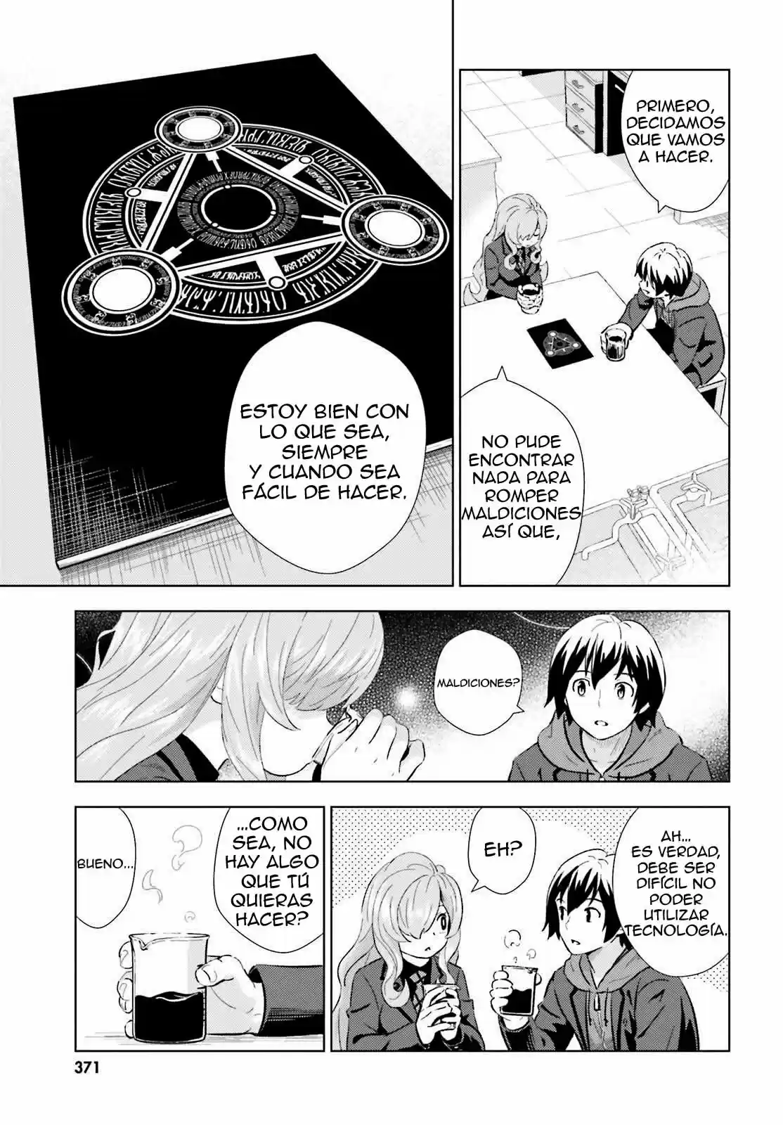 Kuromori-san wa Smartphone ga Tsukaenai (2017) - Capítulo 3 - Página 6 - LectorTMOo