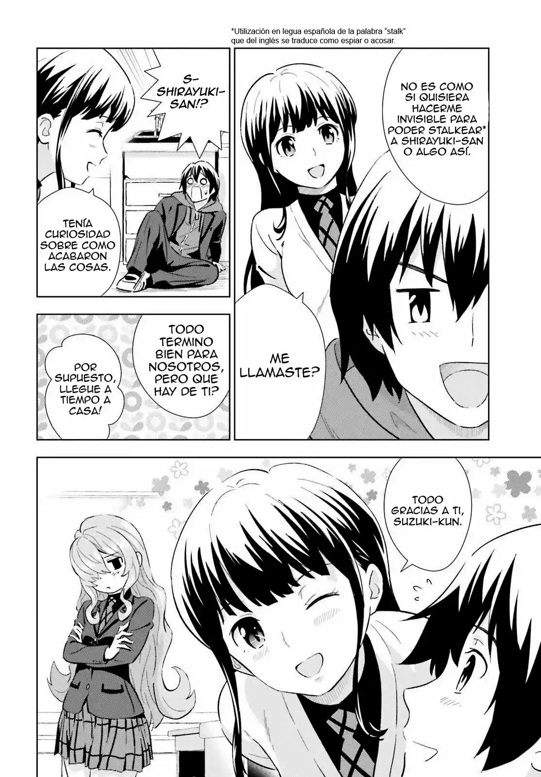 Kuromori-san wa Smartphone ga Tsukaenai (2017) - Capítulo 3 - Página 9 - LectorTMOo
