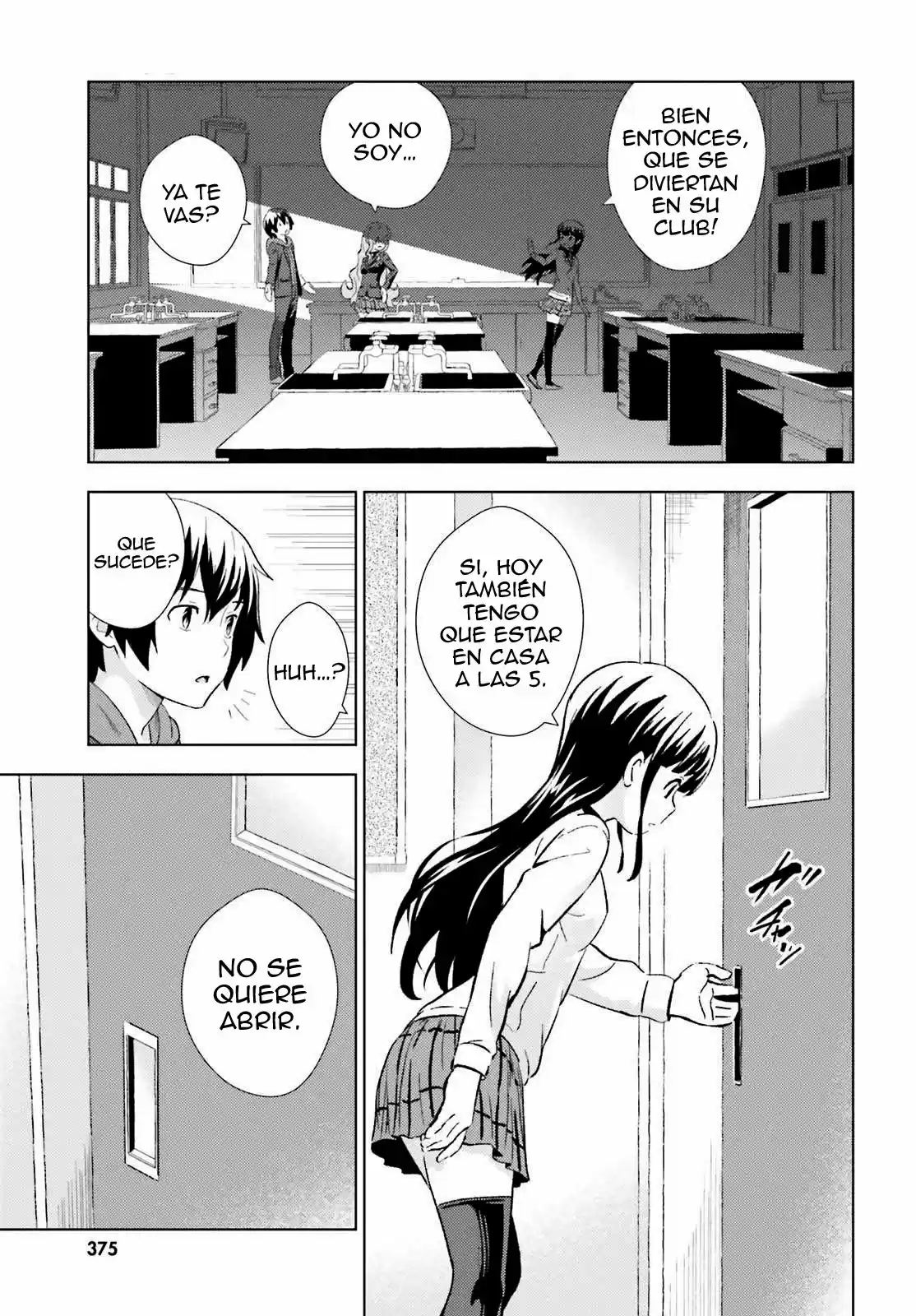 Kuromori-san wa Smartphone ga Tsukaenai (2017) - Capítulo 3 - Página 10 - LectorTMOo