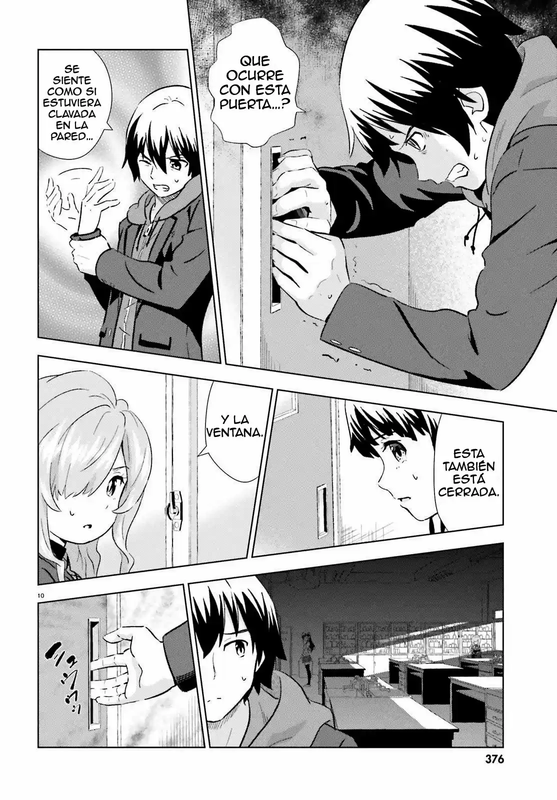 Kuromori-san wa Smartphone ga Tsukaenai (2017) - Capítulo 3 - Página 11 - LectorTMOo