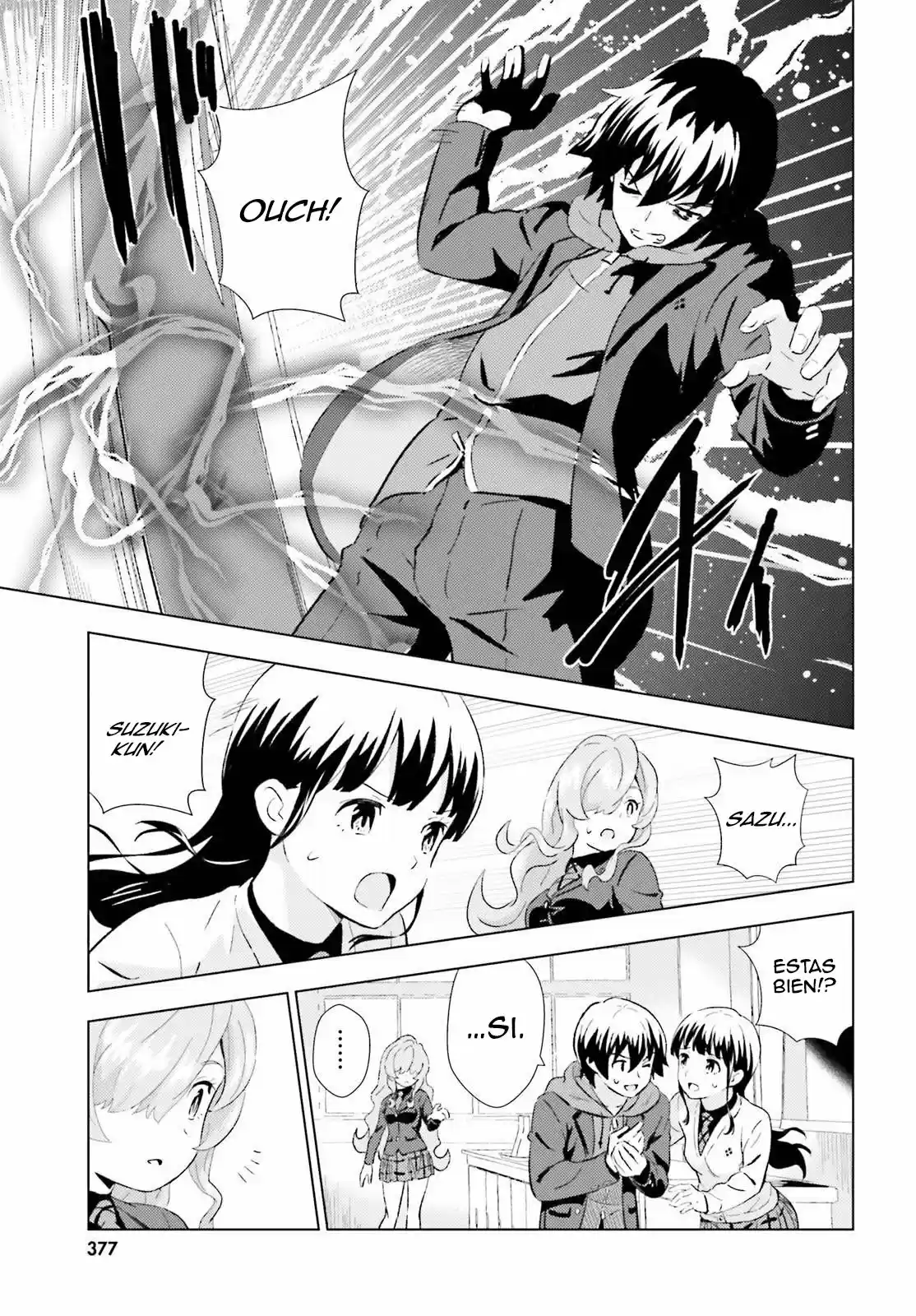 Kuromori-san wa Smartphone ga Tsukaenai (2017) - Capítulo 3 - Página 12 - LectorTMOo