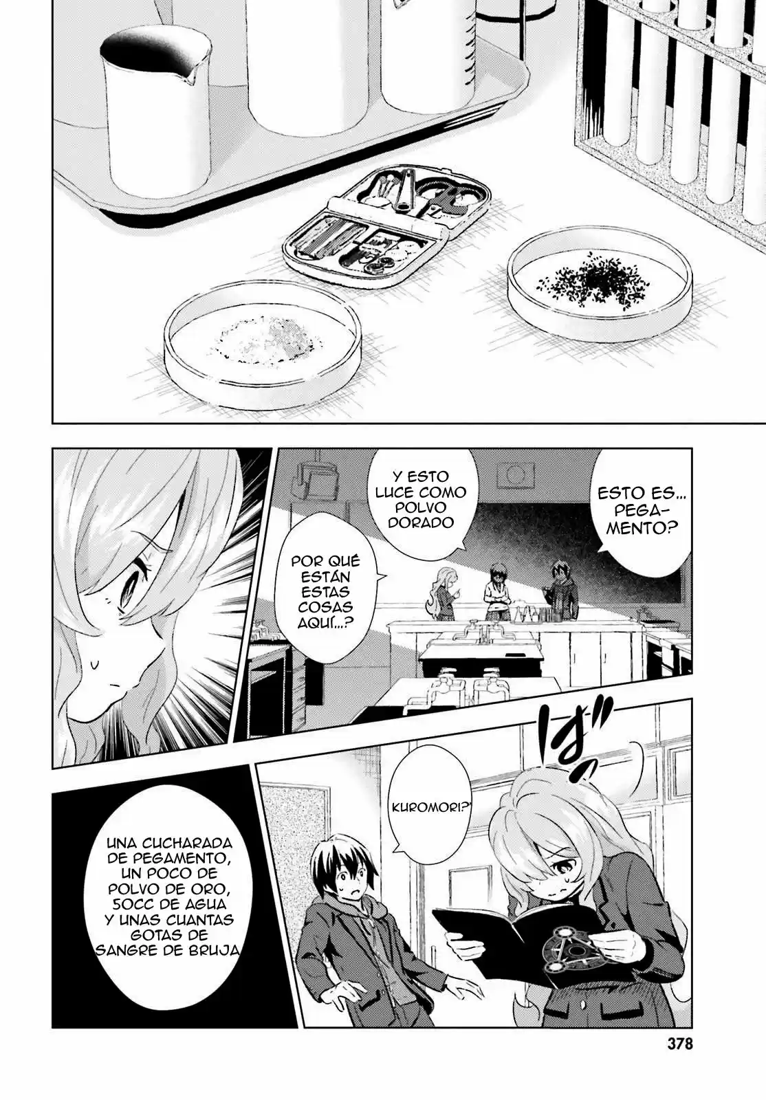Kuromori-san wa Smartphone ga Tsukaenai (2017) - Capítulo 3 - Página 13 - LectorTMOo