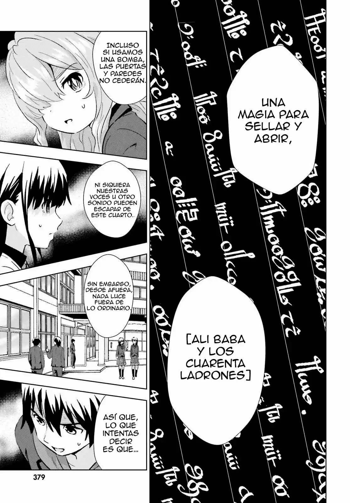 Kuromori-san wa Smartphone ga Tsukaenai (2017) - Capítulo 3 - Página 14 - LectorTMOo
