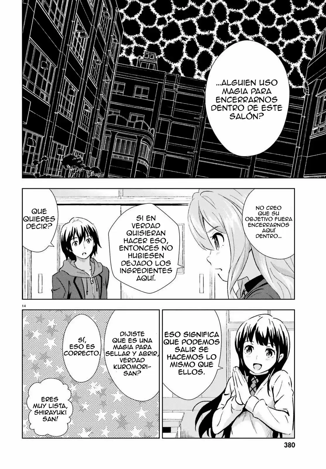 Kuromori-san wa Smartphone ga Tsukaenai (2017) - Capítulo 3 - Página 15 - LectorTMOo