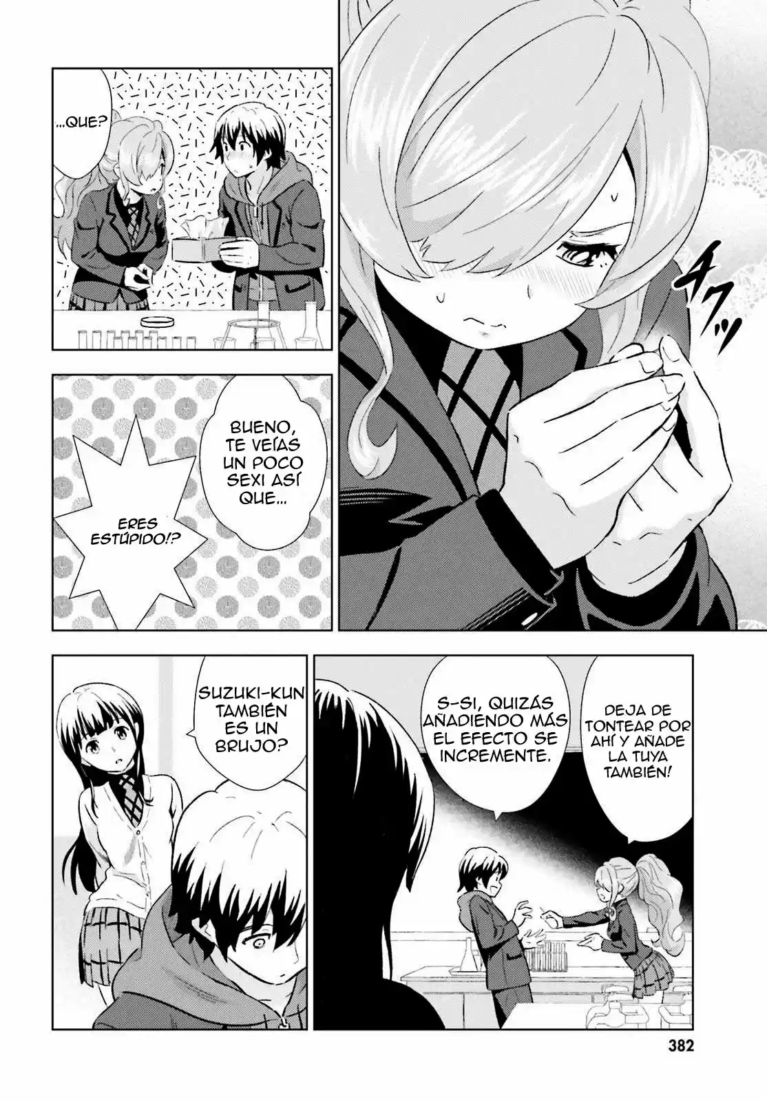 Kuromori-san wa Smartphone ga Tsukaenai (2017) - Capítulo 3 - Página 17 - LectorTMOo