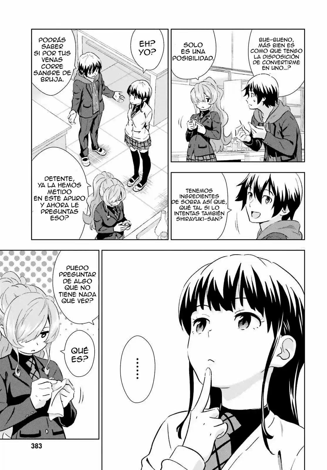Kuromori-san wa Smartphone ga Tsukaenai (2017) - Capítulo 3 - Página 18 - LectorTMOo