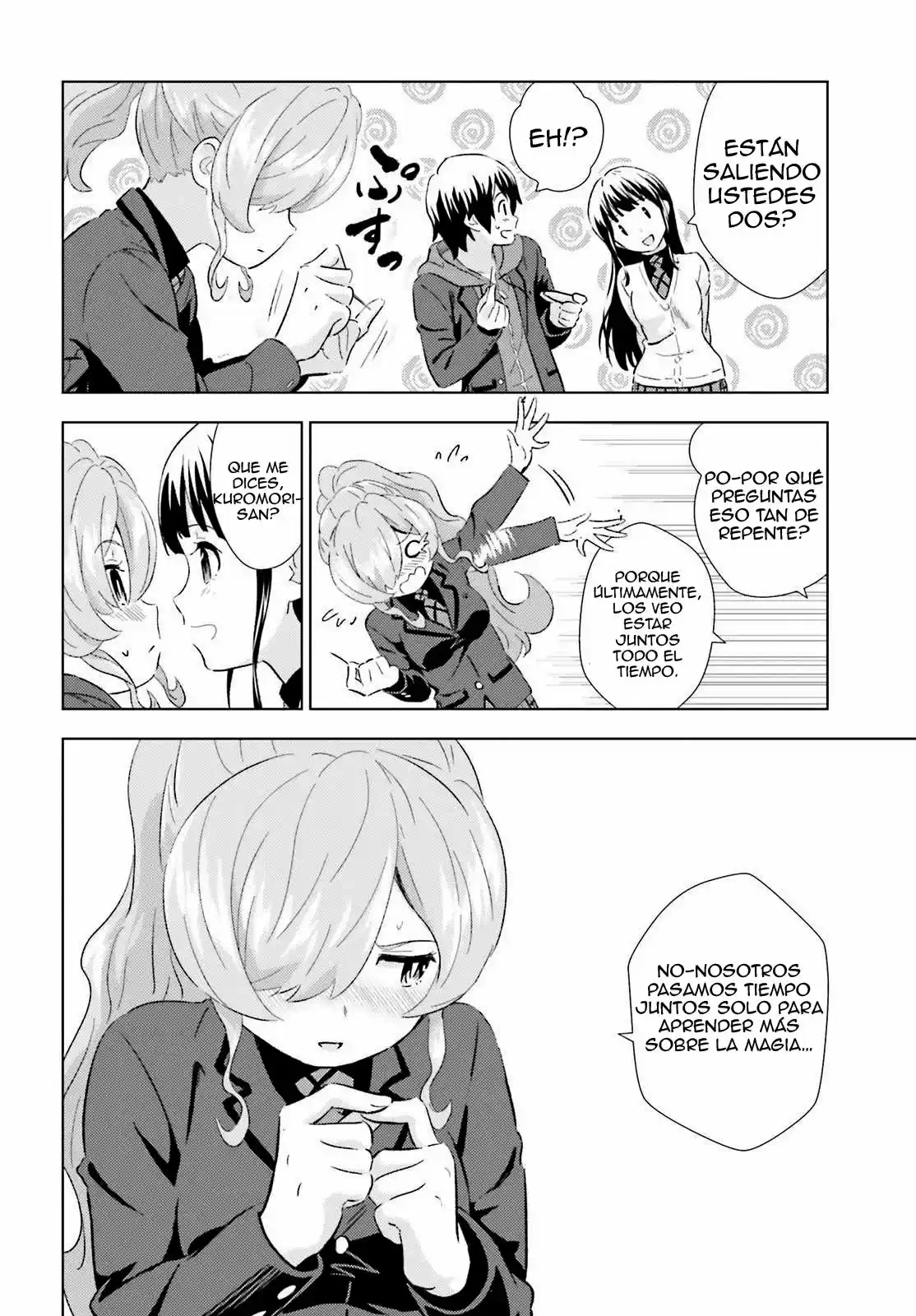 Kuromori-san wa Smartphone ga Tsukaenai (2017) - Capítulo 3 - Página 19 - LectorTMOo