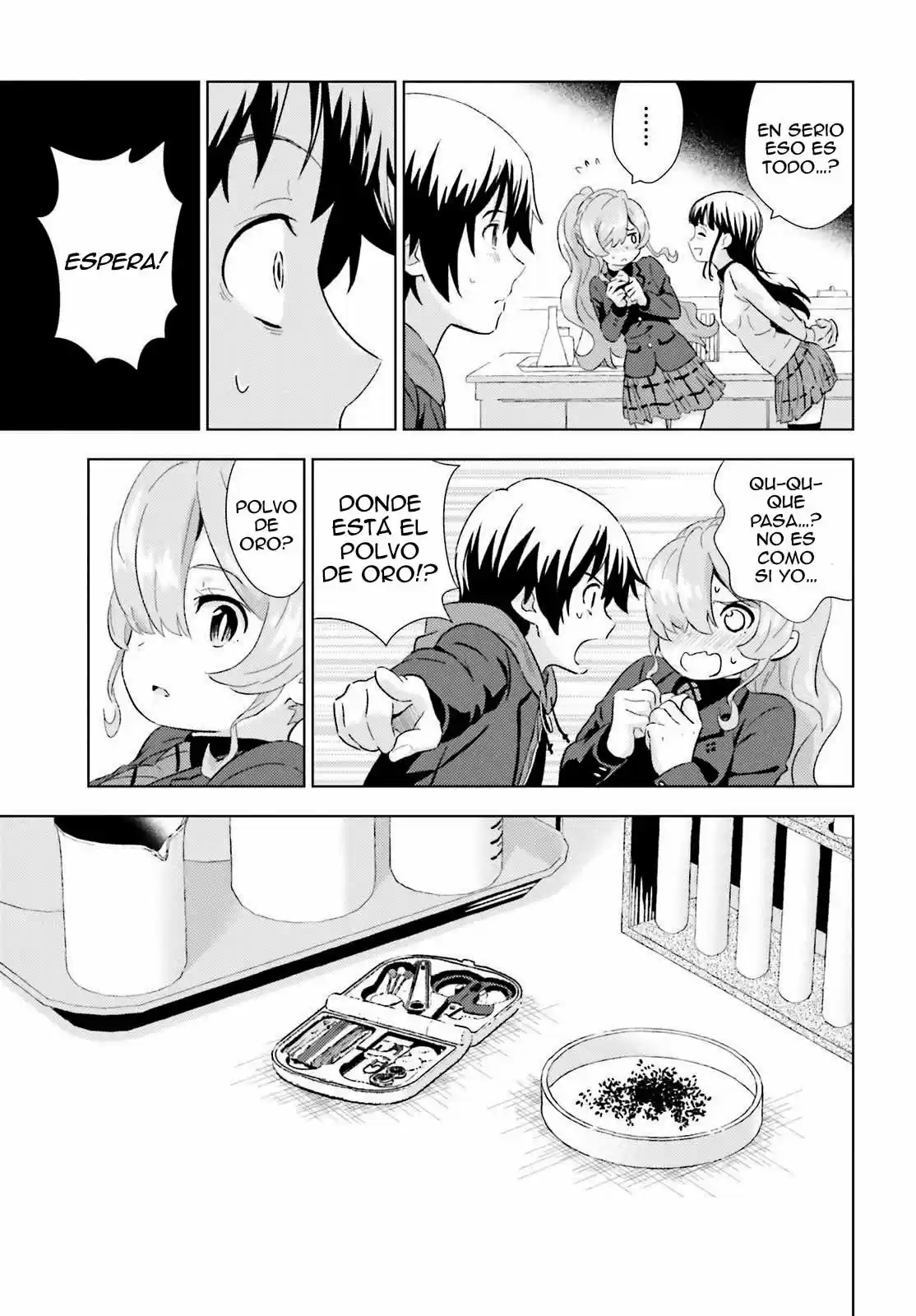 Kuromori-san wa Smartphone ga Tsukaenai (2017) - Capítulo 3 - Página 20 - LectorTMOo