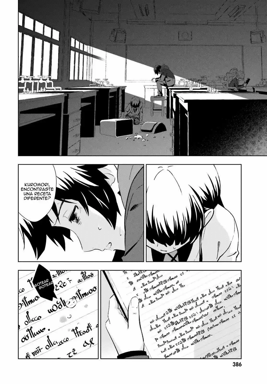 Kuromori-san wa Smartphone ga Tsukaenai (2017) - Capítulo 3 - Página 21 - LectorTMOo