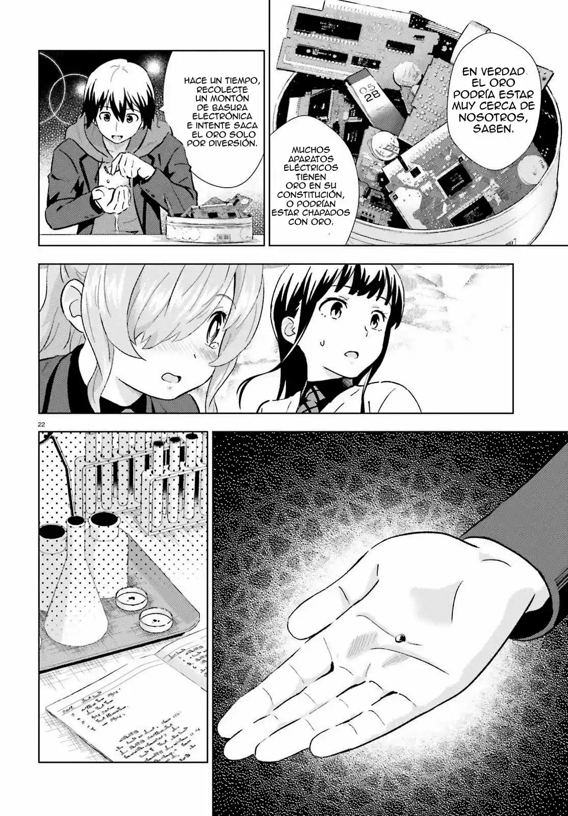 Kuromori-san wa Smartphone ga Tsukaenai (2017) - Capítulo 3 - Página 23 - LectorTMOo