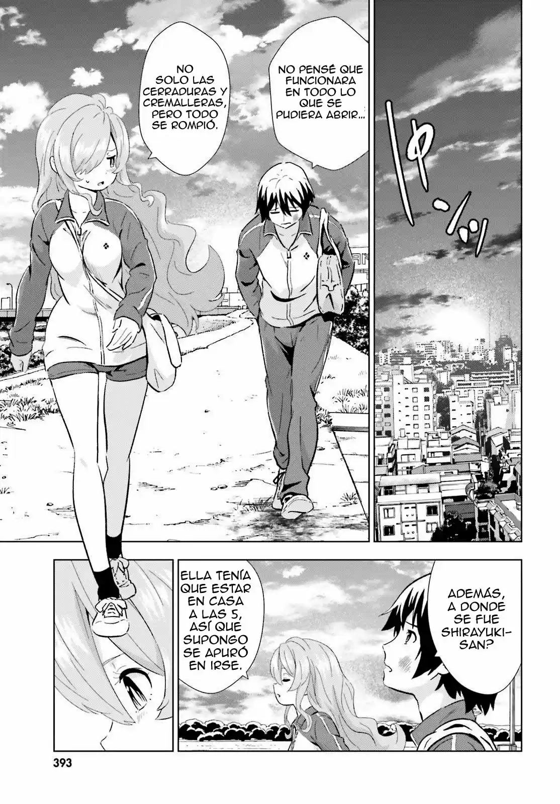Kuromori-san wa Smartphone ga Tsukaenai (2017) - Capítulo 3 - Página 27 - LectorTMOo